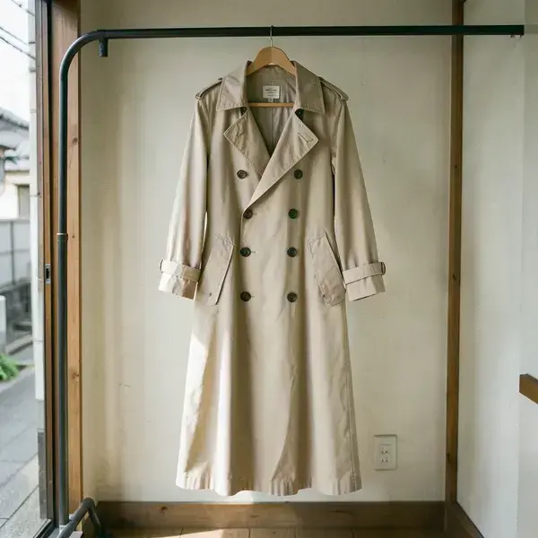 紳士服からのリサイズコート